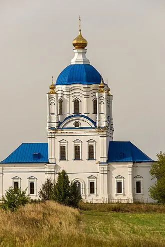 Церковь Воскресения Словущего (Ретяжи)