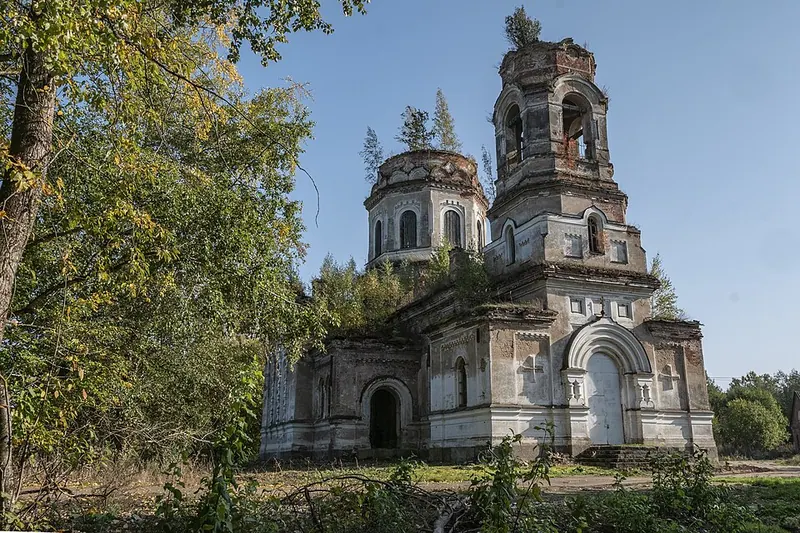 Церковь Вознесения Господня (Самро)