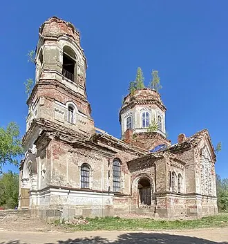 Церковь Вознесения Господня (Самро) — фото 2