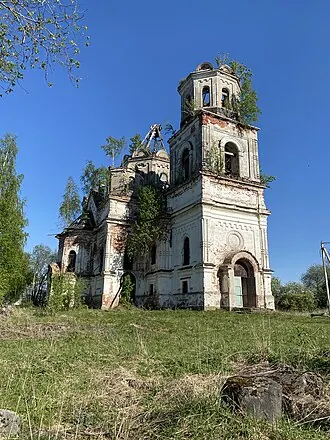 Церковь Вознесения Господня (Самро) — фото 3