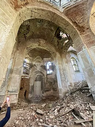 Церковь Вознесения Господня (Самро) — фото 4