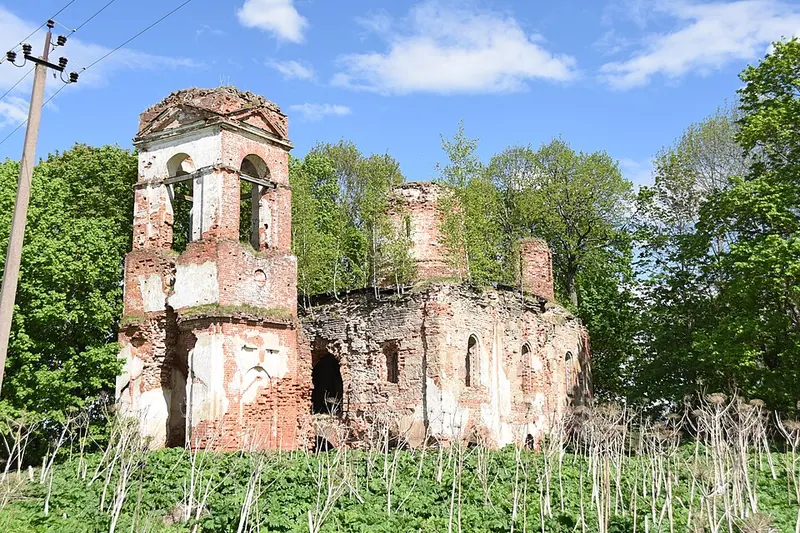 Церковь Рождества Иоанна Предтечи (Каменные Поляны)