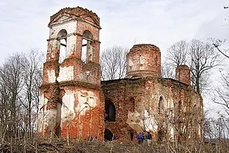Церковь Рождества Иоанна Предтечи (Каменные Поляны) — фото 2
