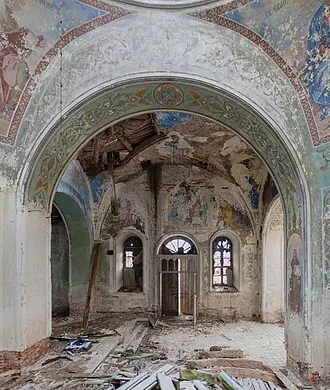 Церковь Николая Чудотворца (Кутьино) — фото 2