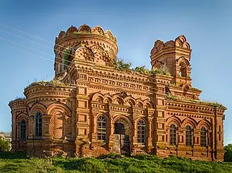 Церковь Николая Чудотворца (Кутьино) — фото 3