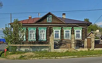 Дом фельдшера Машанова