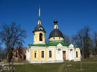 Церковь Троицы Живоначальной (Гостилицы)