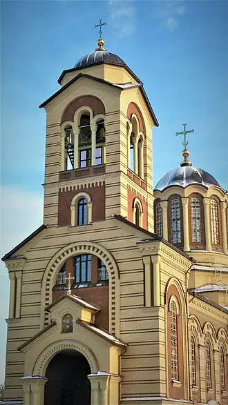 Храм Спиридона Тримифунтского в Коптеве — фото 2