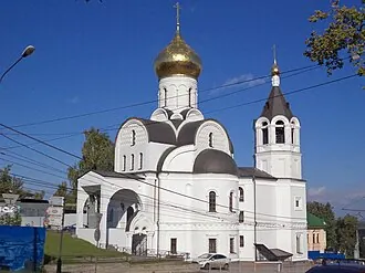 Церковь Казанской иконы Божией Матери (Нижний Новгород)
