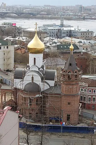 Церковь Казанской иконы Божией Матери (Нижний Новгород) — фото 3
