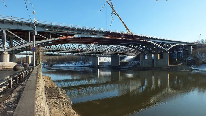 Сабуровский автодорожный мост