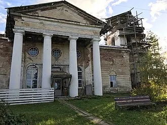 Церковь Покрова Пресвятой Богородицы (Дятлицы)