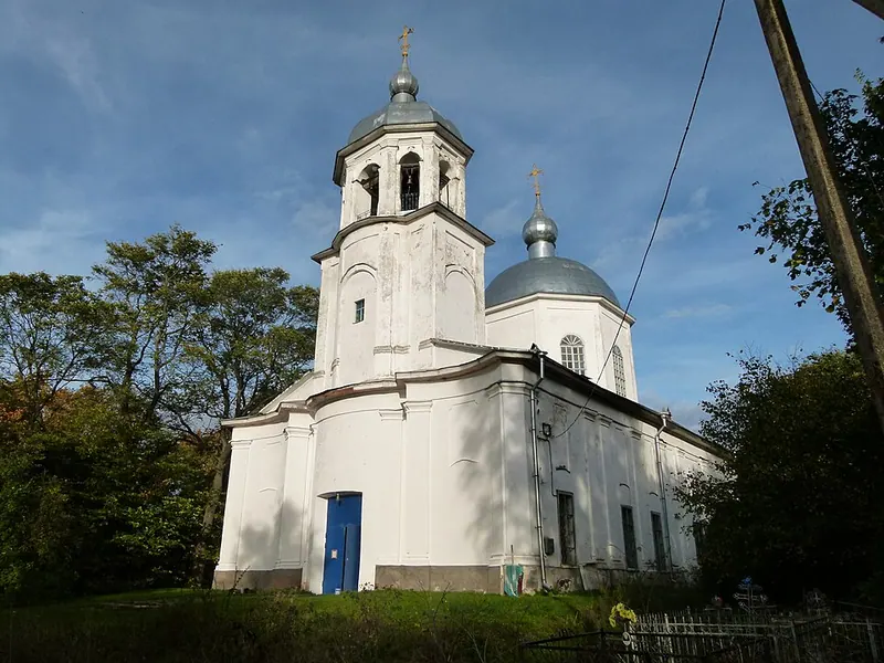 Церковь Успения Пресвятой Богородицы в Коростыни