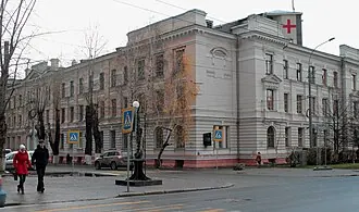 Госпитальные клиники имени А. Г. Савиных