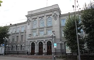 Главный корпус Томского технологического института