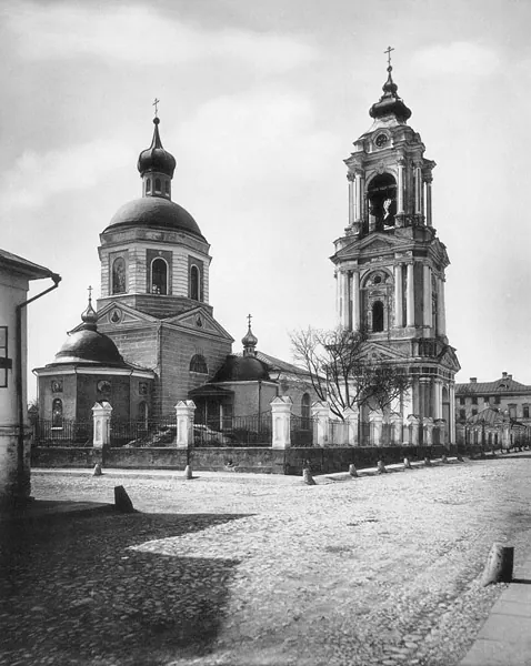 Церковь Воскресения Словущего в Монетчиках