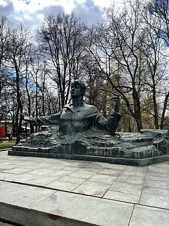 Памятник С. А. Есенину (Рязань) — фото 4