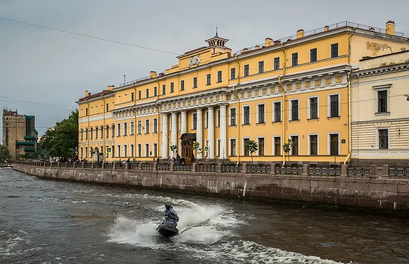 Дворец Юсуповых на Мойке