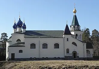 Церковь Николая Чудотворца (Лебяжье)