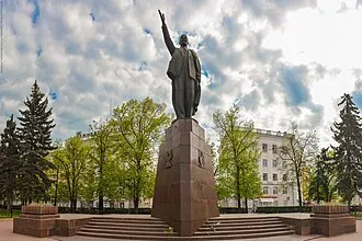 Памятник В. И. Ленину (Рязань)