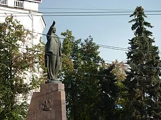 Памятник В. И. Ленину (Рязань) — фото 4