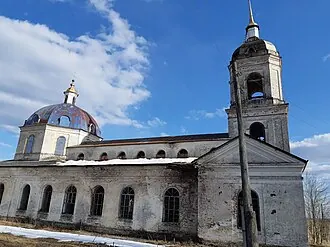Покровская церковь (Верходворье)