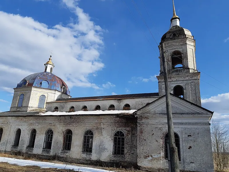 Покровская церковь (Верходворье)