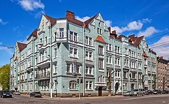 Жилой дом компании «Пеликан»