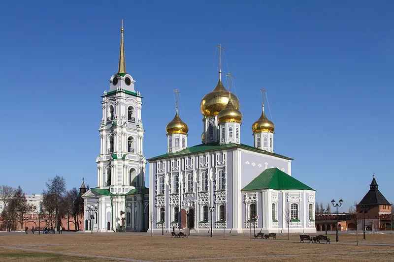 Успенский собор Тульского кремля