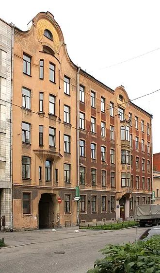Доходный дом С. С. Лентца