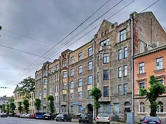 Жилой дом компании «Альфа»