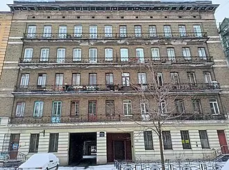 Доходный дом Г. В. Барановского