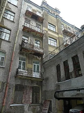 Доходный дом Г. В. Барановского — фото 2