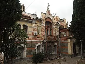 Дом архитектора Вегенера