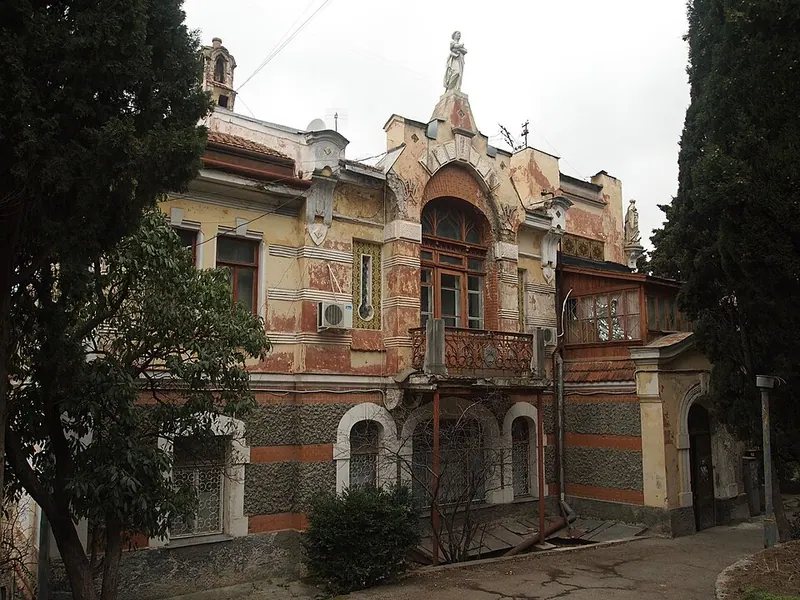 Дом архитектора Вегенера