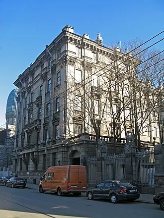Дом Второго Каменноостровского товарищества устройства постоянных квартир