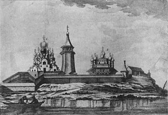 Ограда Кижского погоста