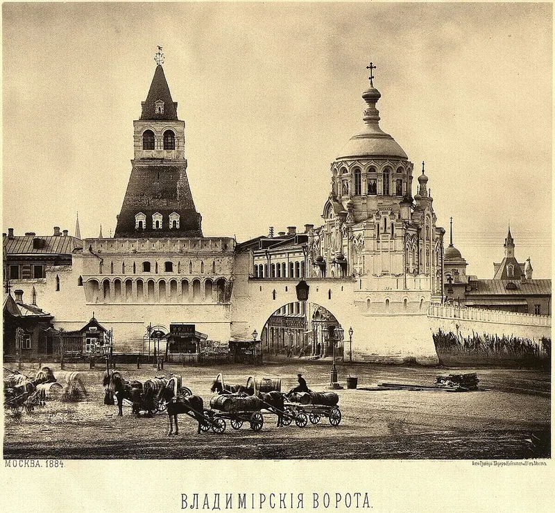 Владимирские ворота