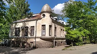 Особняк на улице Михаила Васильева, 3