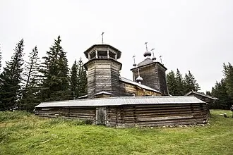 Ограда Ильинского Водлозерского погоста — фото 3