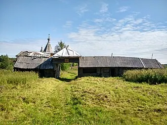 Ограда Колодозерского погоста