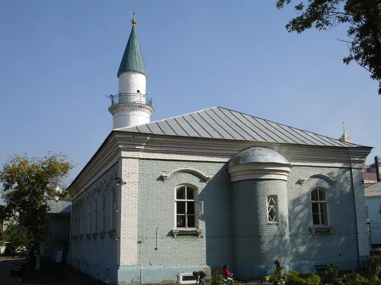 Центральная соборная мечеть Оренбурга