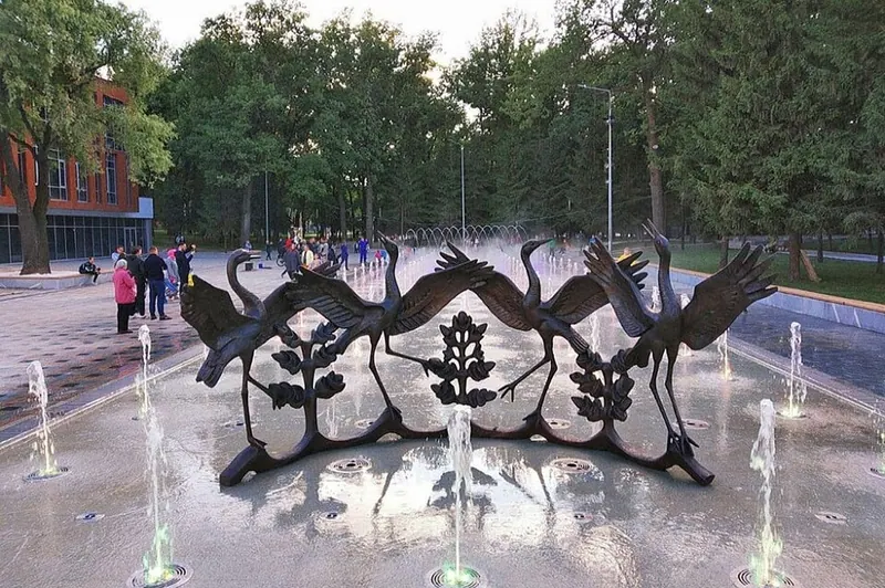 Танцующие журавли