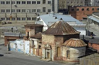 Спасское кладбище (Екатеринбург)