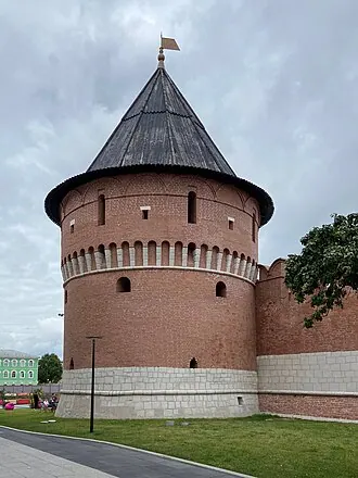 Наугольная башня (Тула)