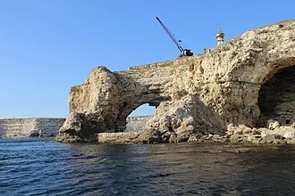 Тарханкутская пещера — фото 2
