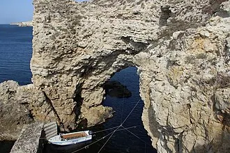 Тарханкутская пещера — фото 4