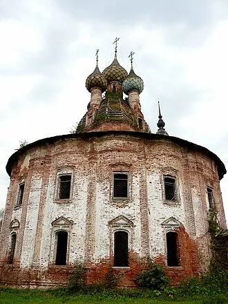 Церковь Казанской иконы Божией Матери (Курба) — фото 3