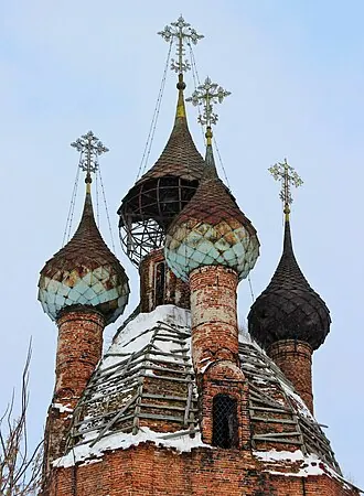 Церковь Казанской иконы Божией Матери (Курба) — фото 4