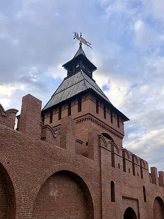 Башня Пятницких ворот